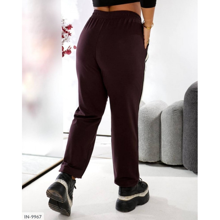 Штани Plus Size IN-9967 — тренди сезону 2025