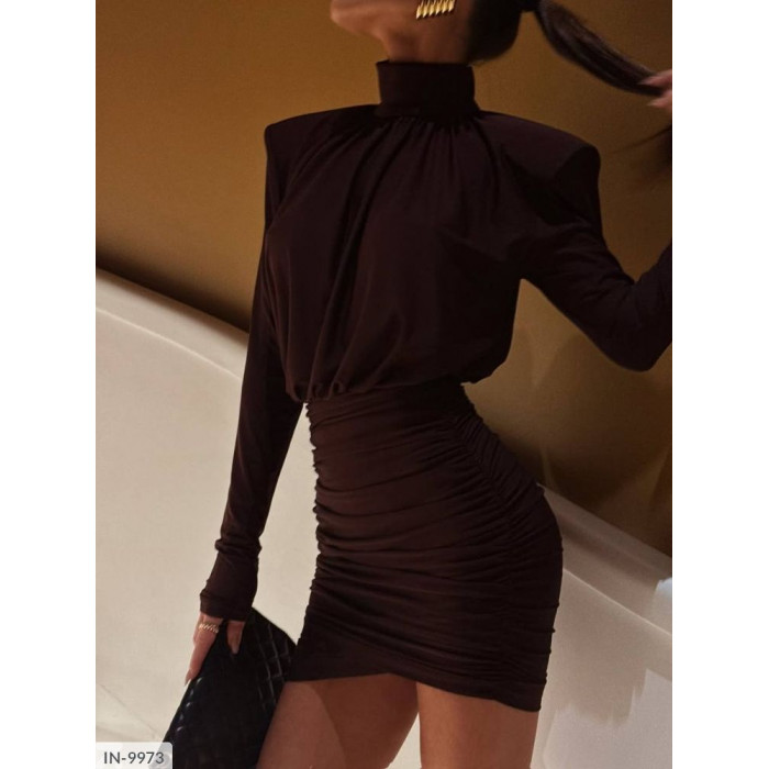 Модні образи від Odessa Moda IN-9973 — знайди свою сукню