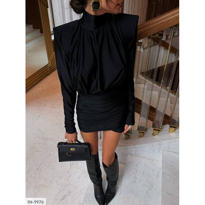 Жіночі сукні IN-9976 — нова колекція сезону від Odessa Moda