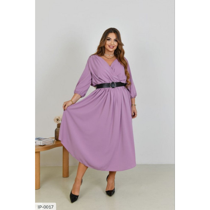 Стильні сукні Plus Size IP-0017 — ідеальна посадка для будь-якої фігури