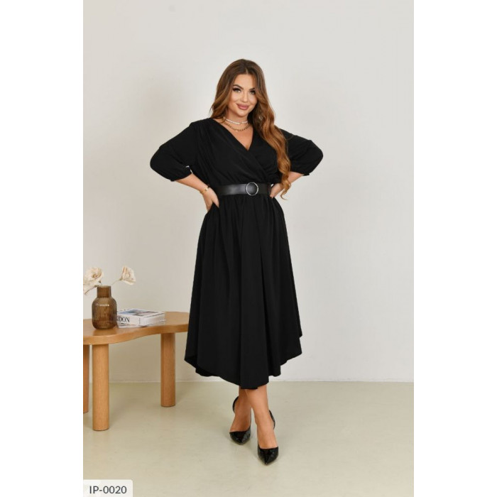 Стильні сукні XL+ IP-0020 — знайди свою ідеальну модель