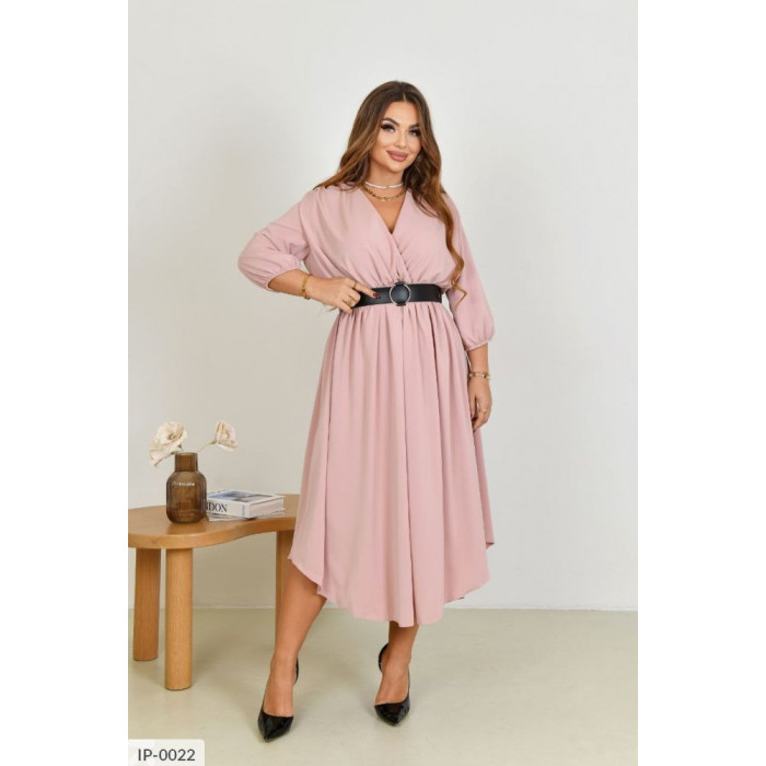 Стильні сукні Plus Size IP-0022 — ідеальна посадка для будь-якої фігури
