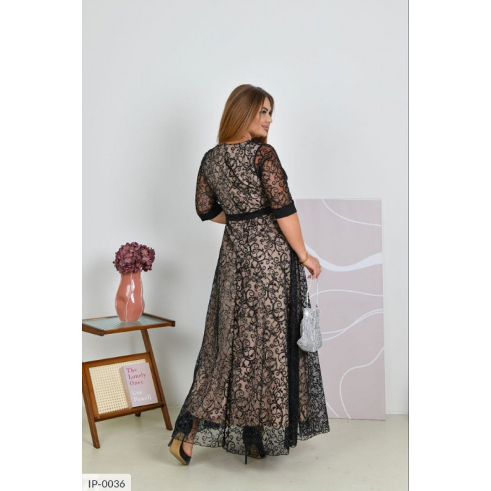 Стильні сукні XL+ IP-0036 — знайди свою ідеальну модель