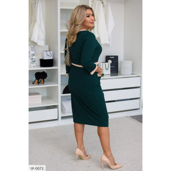 Стильні сукні XL+ IP-0071 — знайди свою ідеальну модель