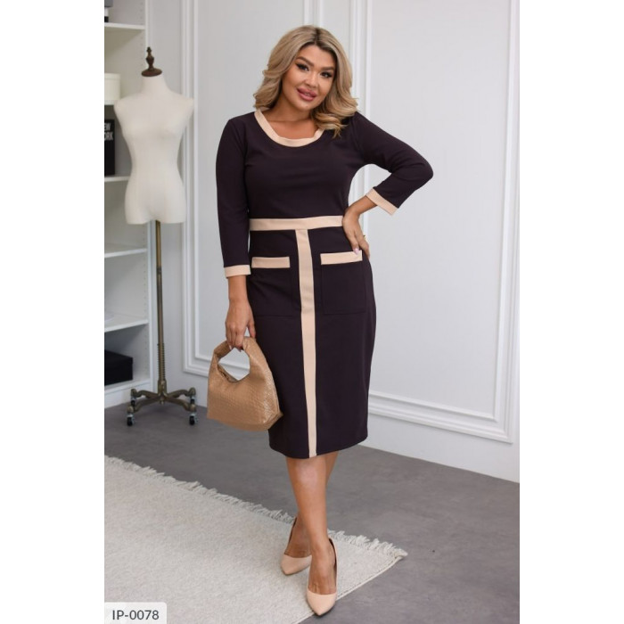 Сукні Plus Size IP-0078 — краса без обмежень