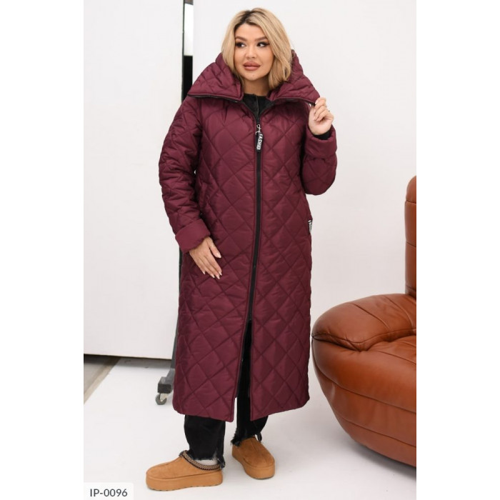 Жіночий верхній одяг Plus Size IP-0096 — тренди 2025