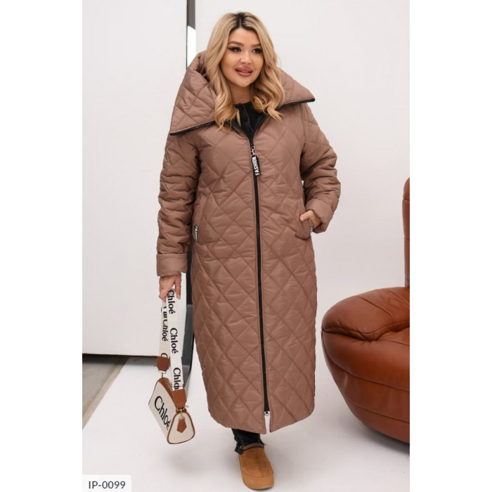 Модні куртки Plus Size IP-0099 — зручність і мода