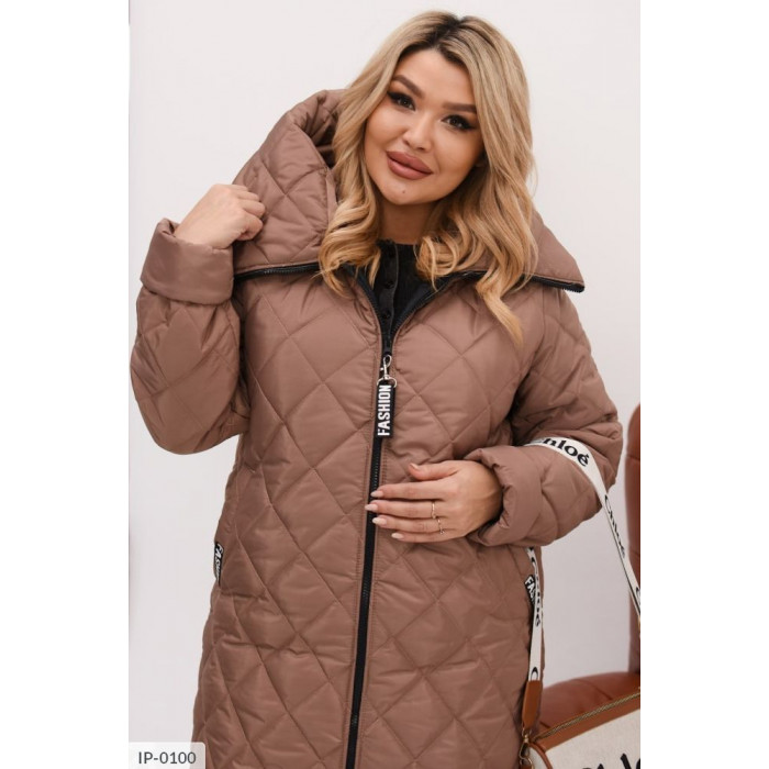 Куртки і пальта XL+ IP-0100 — сучасний стиль