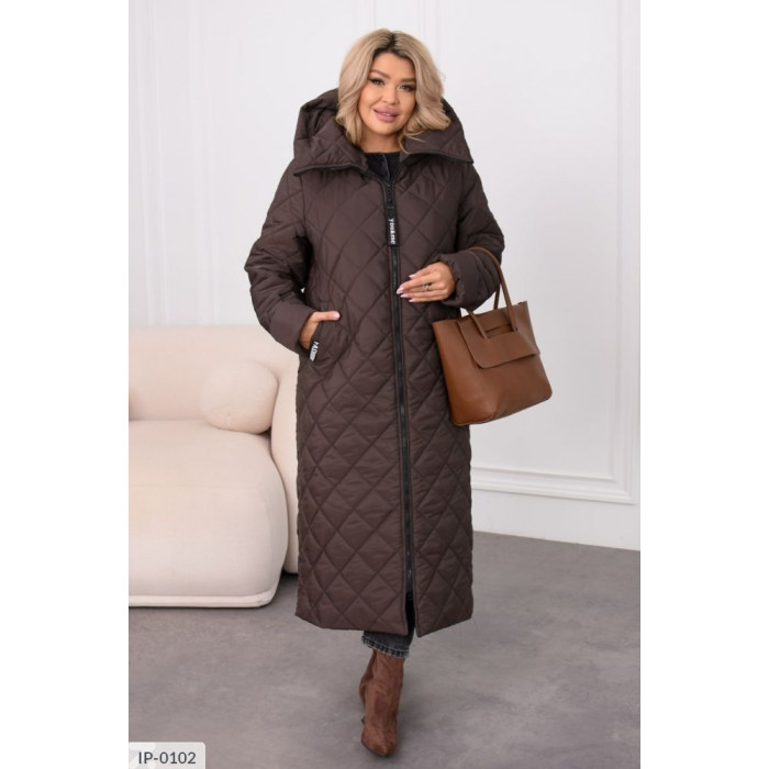 Жіночий верхній одяг Plus Size IP-0102 — тренди 2025