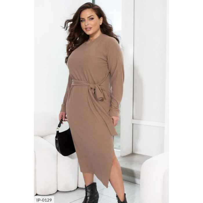 Новинки суконь великого розміру IP-0129 — твій стиль, твоя впевненість