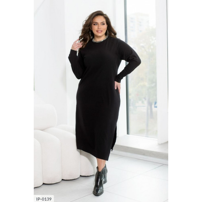 Сукні Plus Size IP-0139 — краса без обмежень