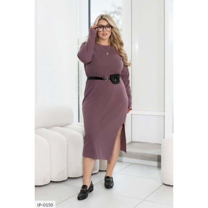 Модні сукні великого розміру IP-0150 — комфорт і краса щодня