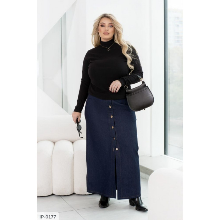 Светри та кофти великого розміру IP-0177 — тепло і мода