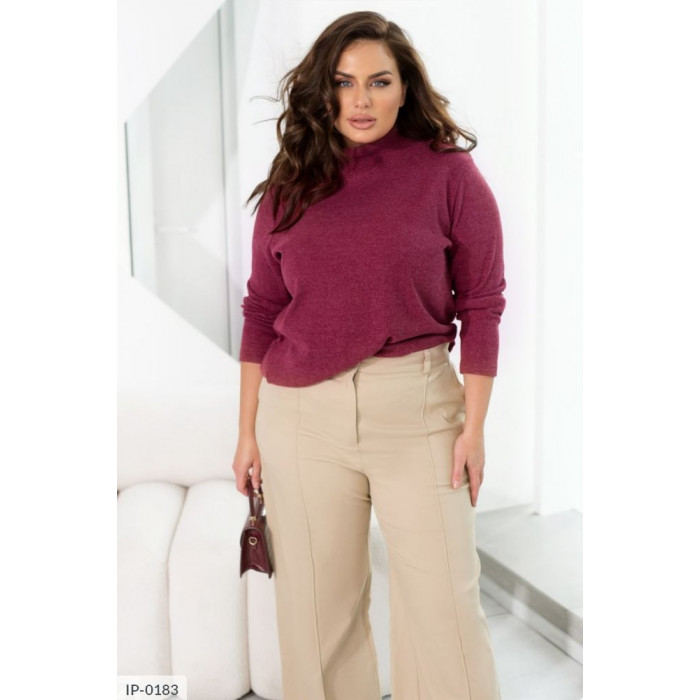 XL+ кофти Odessa Moda IP-0183 — тренди сезону 2025