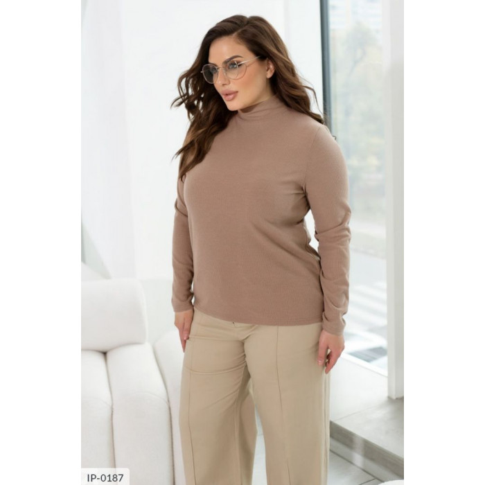 XL+ кофти IP-0187 — тренди сезону