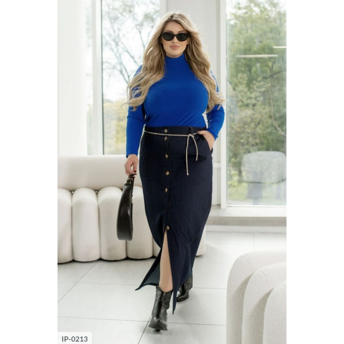 Кофти Plus Size IP-0213 — практичність і шарм