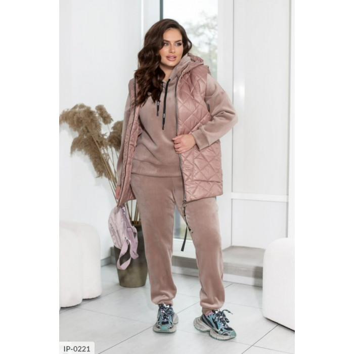 Костюми великого розміру IP-0221 — зручність і стиль