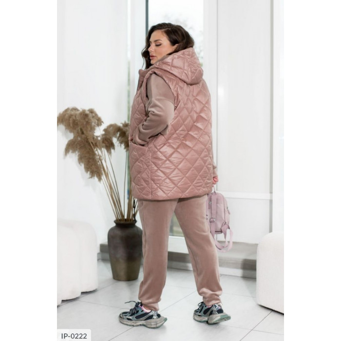 XL+ спортивні костюми Odessa Moda IP-0222 — нова колекція