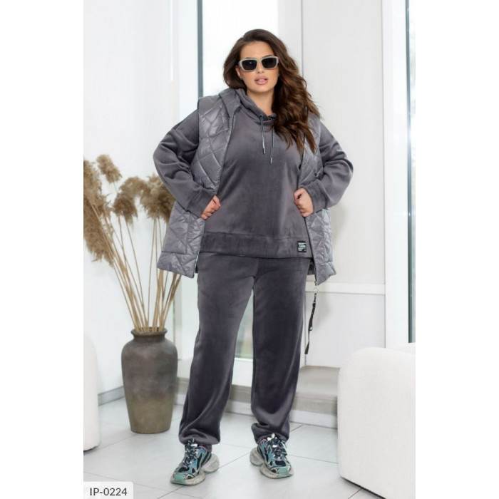 XL+ костюми IP-0224 — сучасна мода