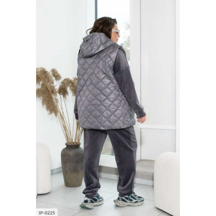 Костюми Plus Size IP-0225 — тренди для активних жінок