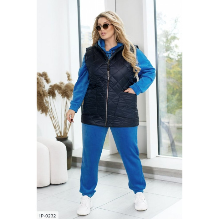 XL+ костюми IP-0232 — сучасна мода