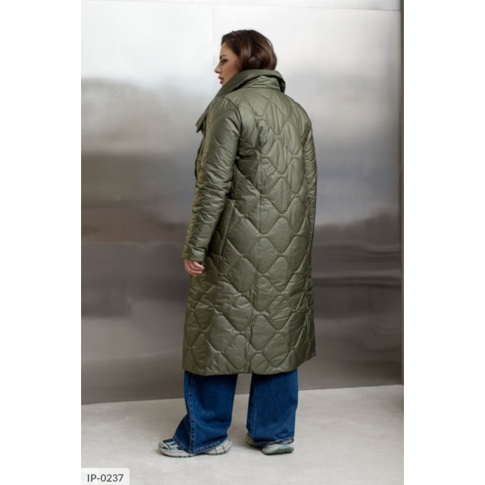 Верхній одяг великого розміру IP-0237 — твій комфорт