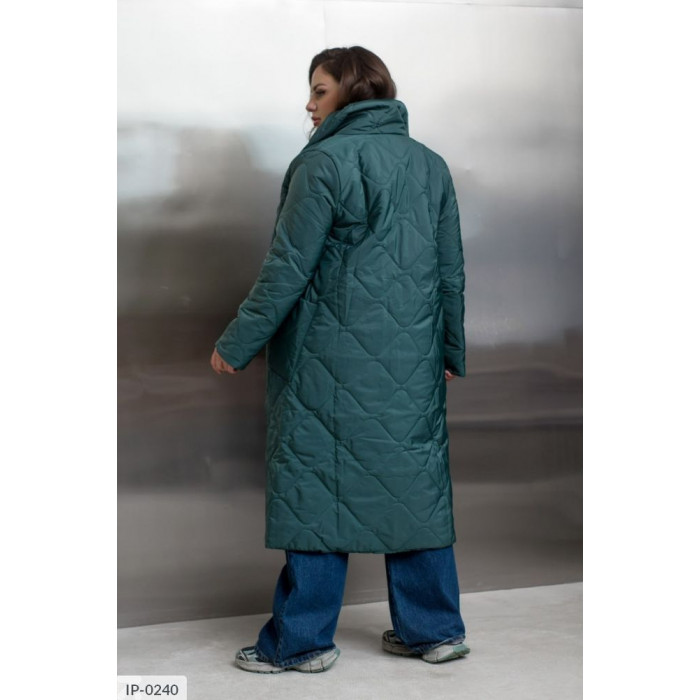 Верхній одяг великого розміру IP-0240 — твій комфорт