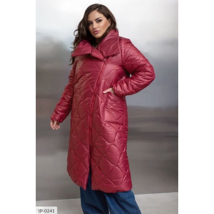 Верхній одяг великого розміру IP-0241 — твій комфорт