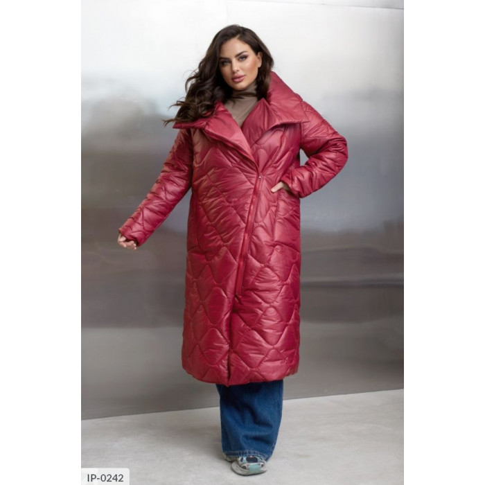 Модні куртки Plus Size IP-0242 — зручність і мода