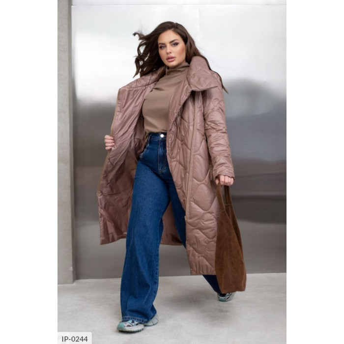 Куртки і пальта XL+ IP-0244 — сучасний стиль