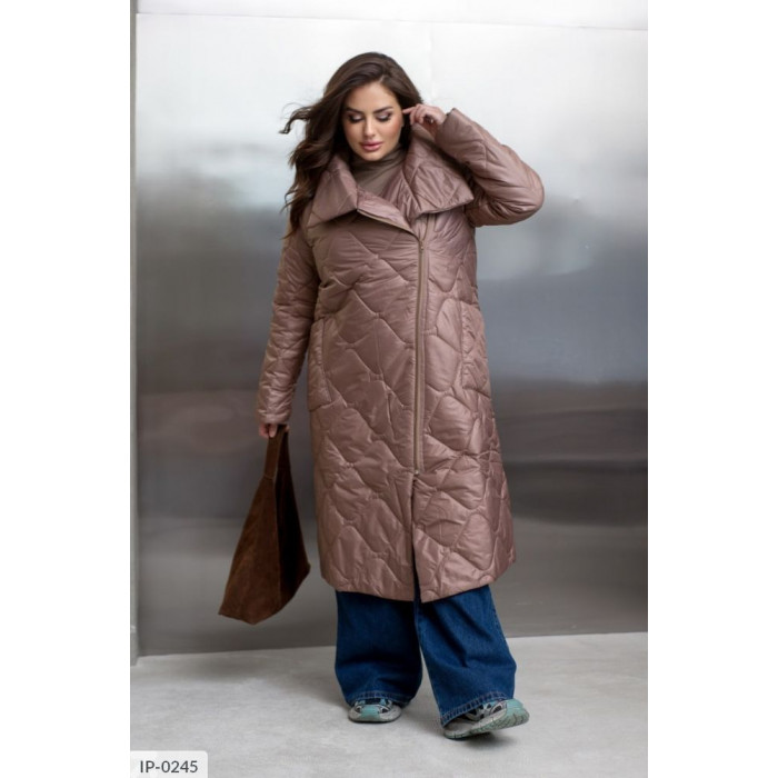 Верхній одяг великого розміру IP-0245 — твій комфорт