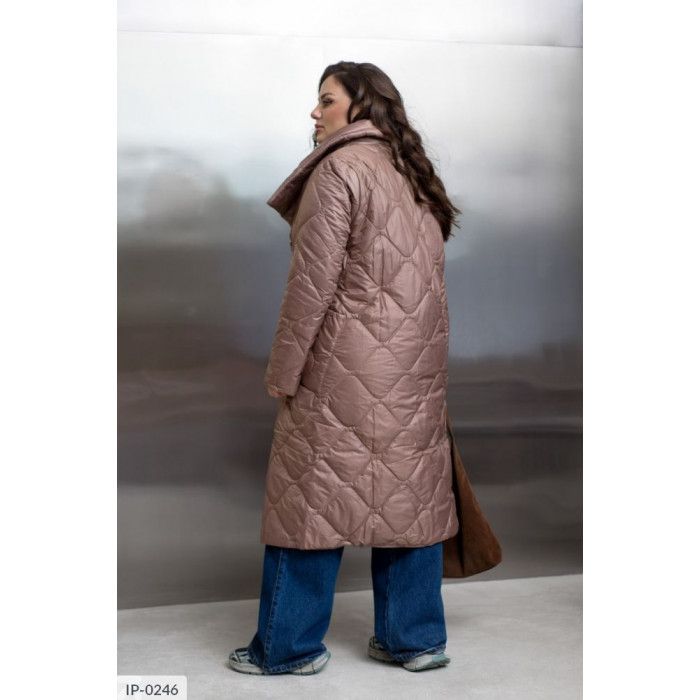 Куртки і пальта XL+ IP-0246 — сучасний стиль