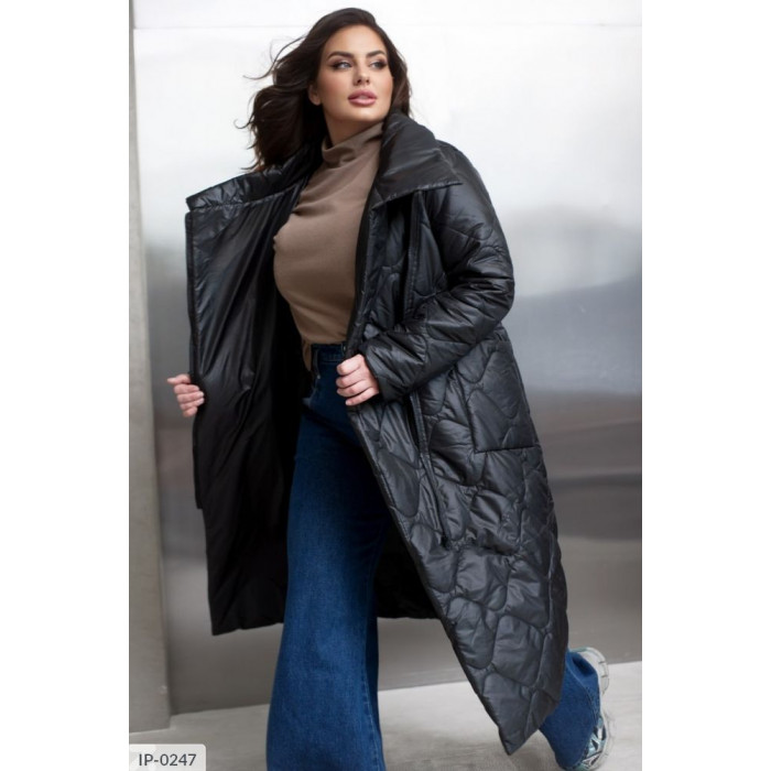 Пальта XL+ IP-0247 — елегантність і практичність