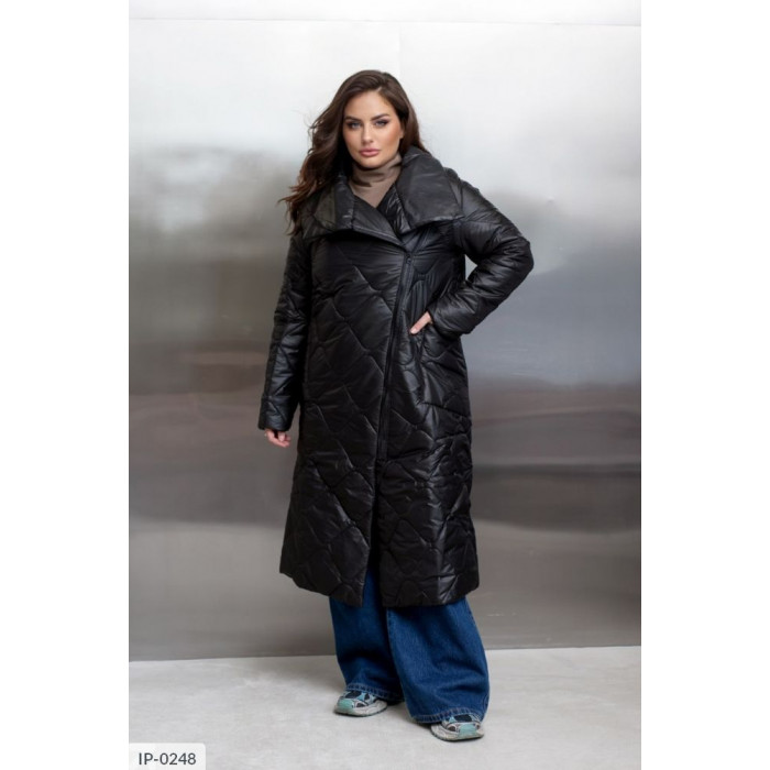 Верхній одяг великого розміру IP-0248 — тепло і стиль