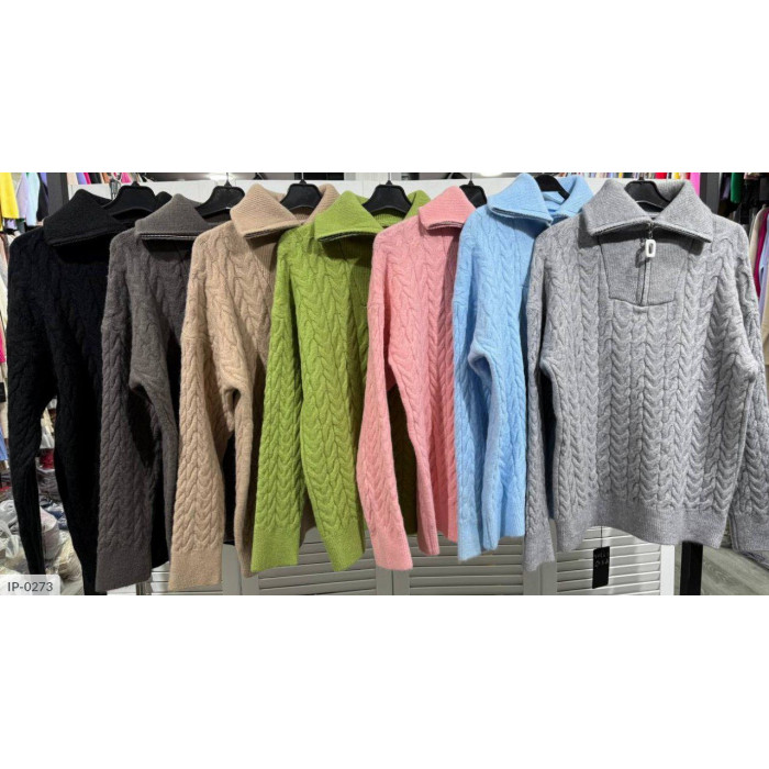 Модні светри IP-0273 — тренди сезону