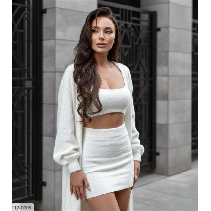 Костюми 2025 IP-0305 — трендові фасони