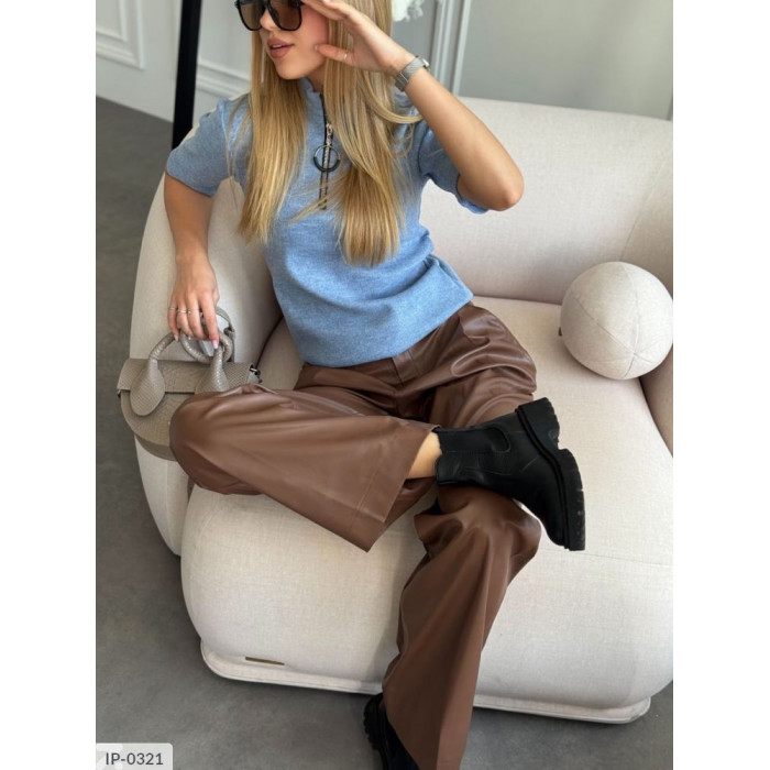 Жіночі штани IP-0321 — ідеальна посадка та стиль