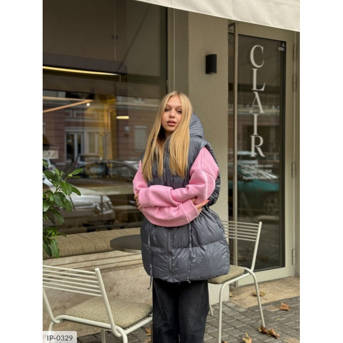 Куртки жіночі IP-0329 — практичність і мода