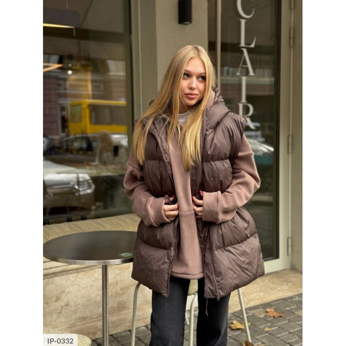 Модний верхній одяг IP-0332 — твій ідеальний вибір
