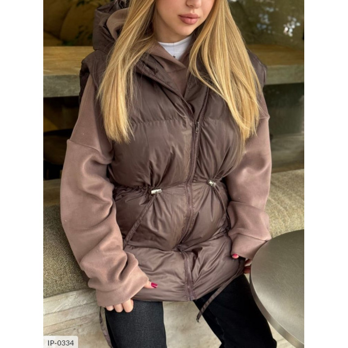 Куртки IP-0334 — легкість і захист від холоду