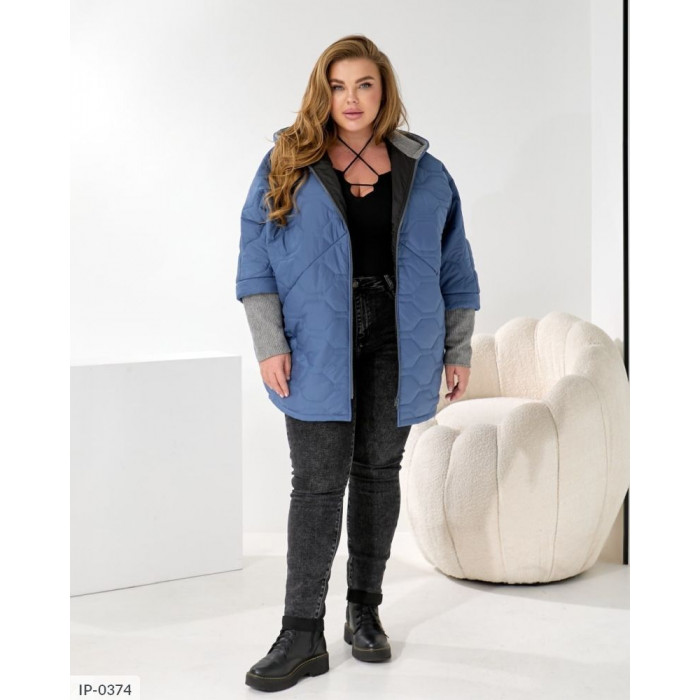 Куртки і пальта XL+ IP-0374 — сучасний стиль