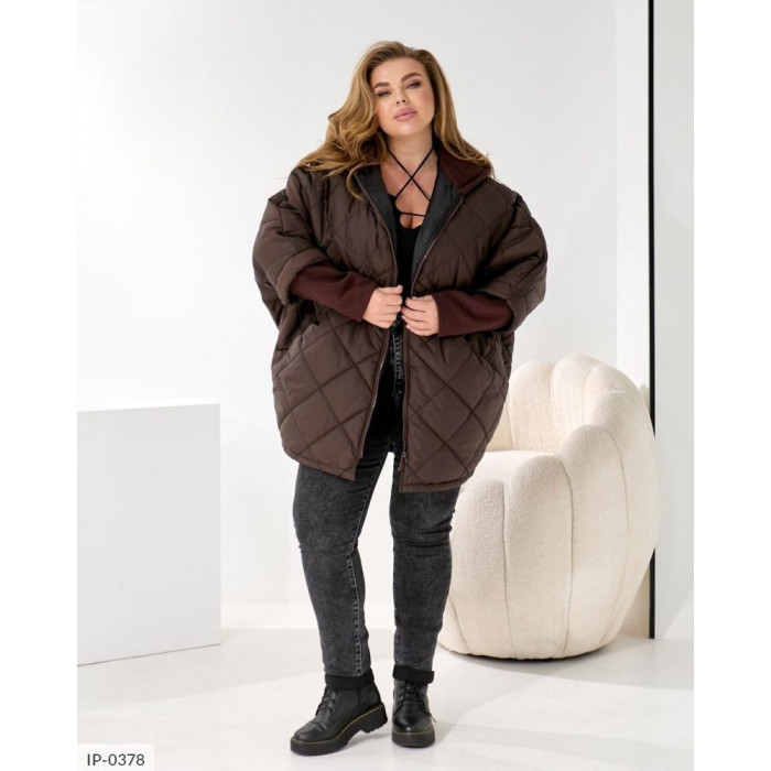 Верхній одяг великого розміру IP-0378 — тепло і стиль