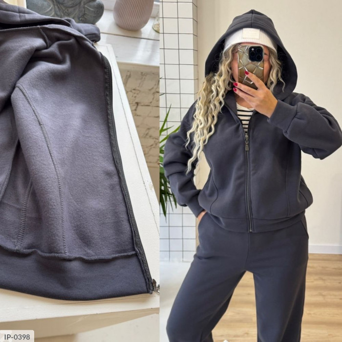 Модні костюми XL+ IP-0398 — гармонія стилю і практичності