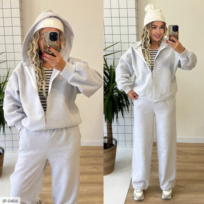 Модні костюми XL+ IP-0406 — гармонія стилю і практичності