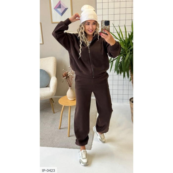 Жіночі прогулянкові костюми IP-0423 — новинки сезону