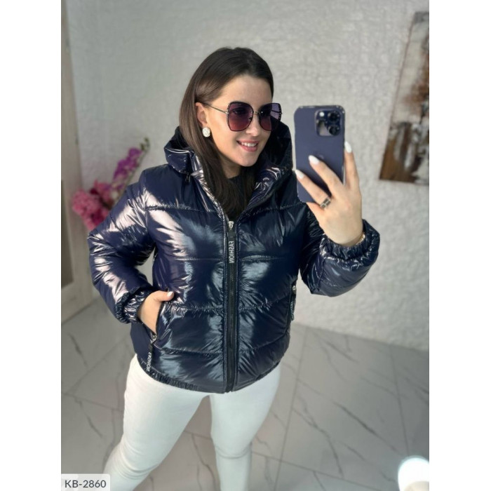 Модні куртки Plus Size KB-2860 — зручність і мода