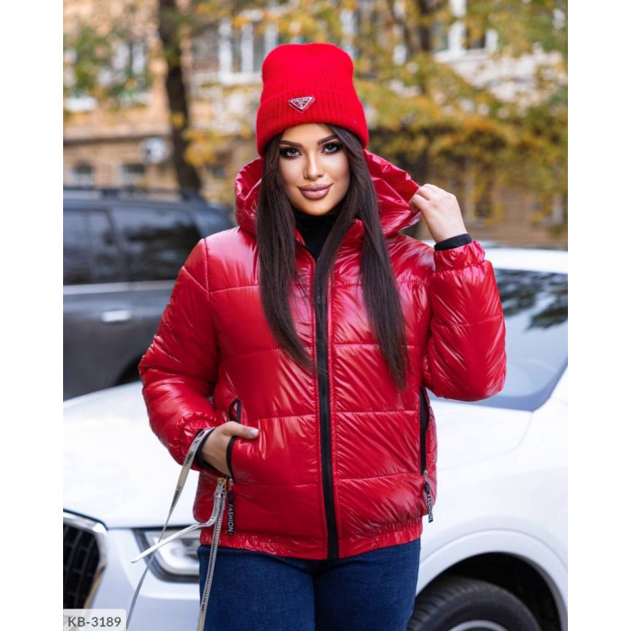 Верхній одяг великого розміру KB-3189 — тепло і стиль