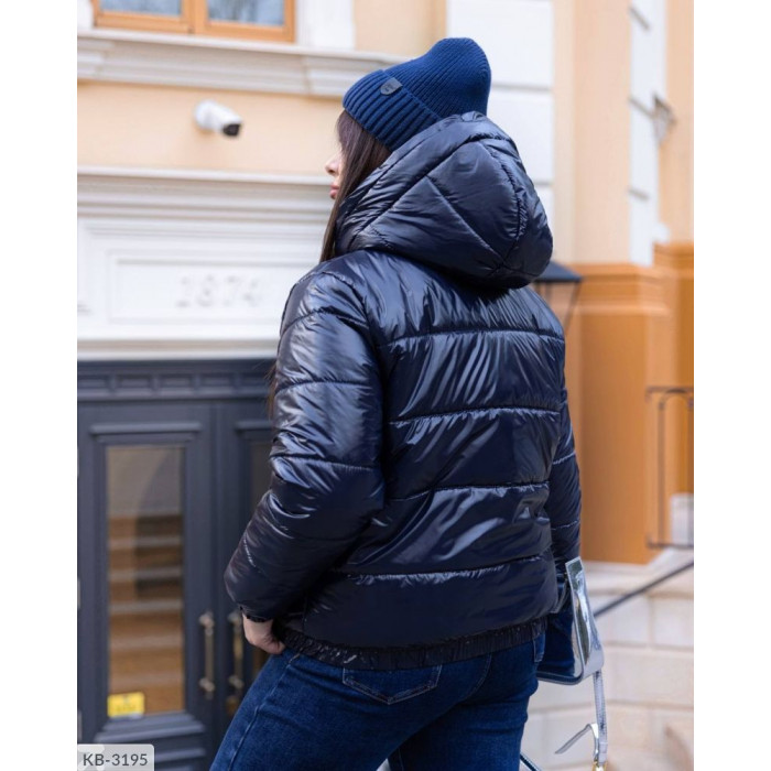 Модні куртки Plus Size KB-3195 — зручність і мода