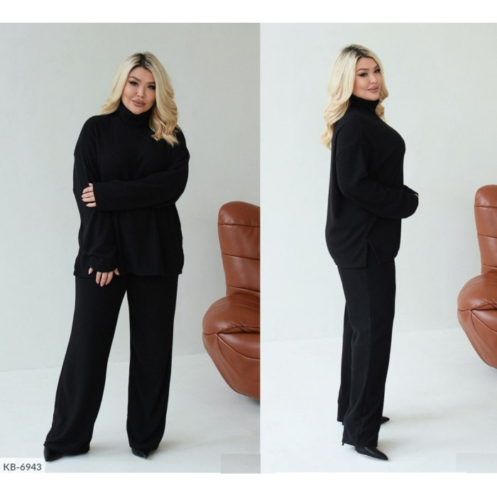 Модні костюми XL+ KB-6943 — гармонія стилю і практичності