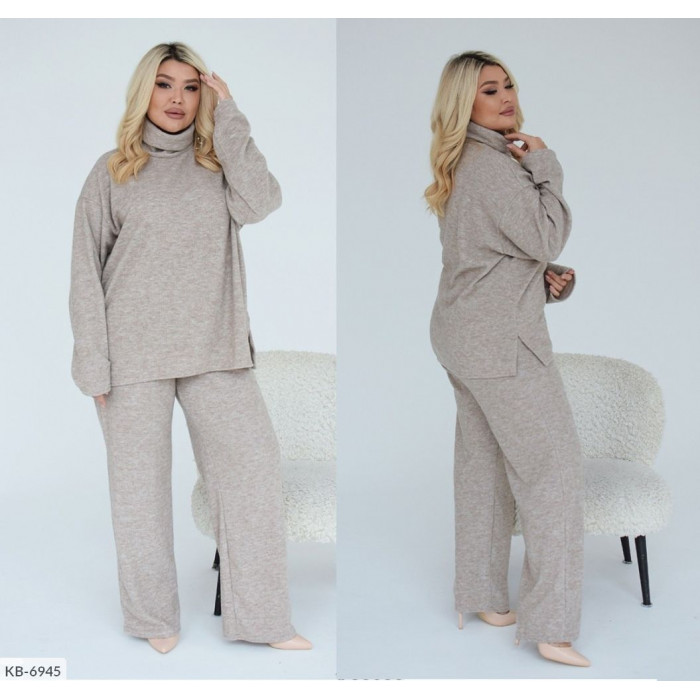 XL+ костюми KB-6945 — мода без обмежень